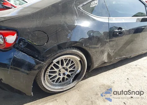 2015 Subaru Brz Limited from USA, damaged, VIN JF1ZCAC13F9601700